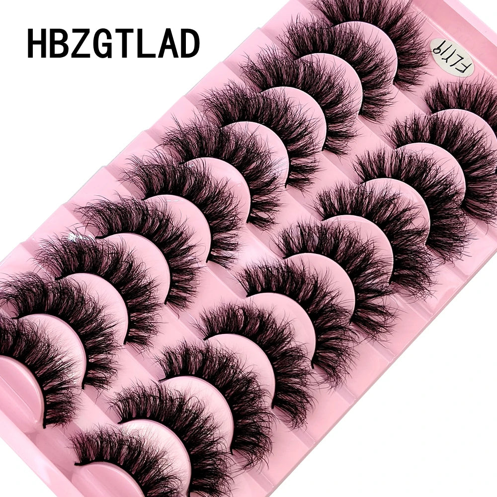 Handmade False Eyelashes Natural Nude Makeup