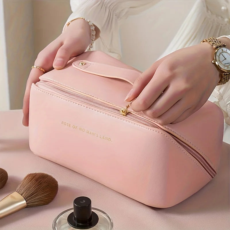 Makeup Organizer Female Toiletry Kit Bag.