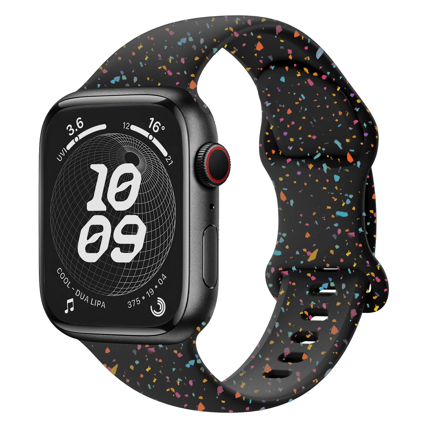 Sport Silicone Loop for Apple watch band.