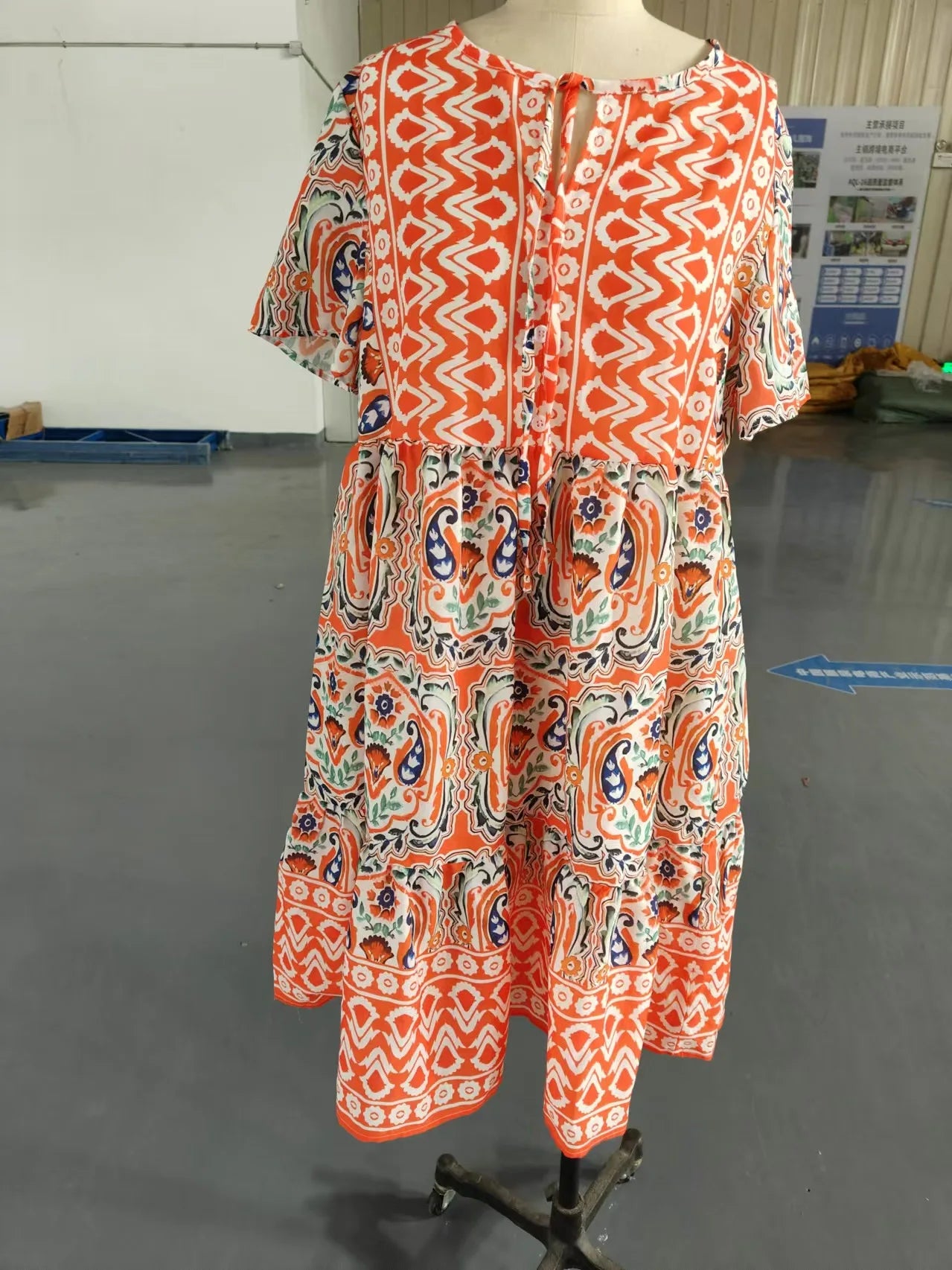 Loose Beach Dress Summer New