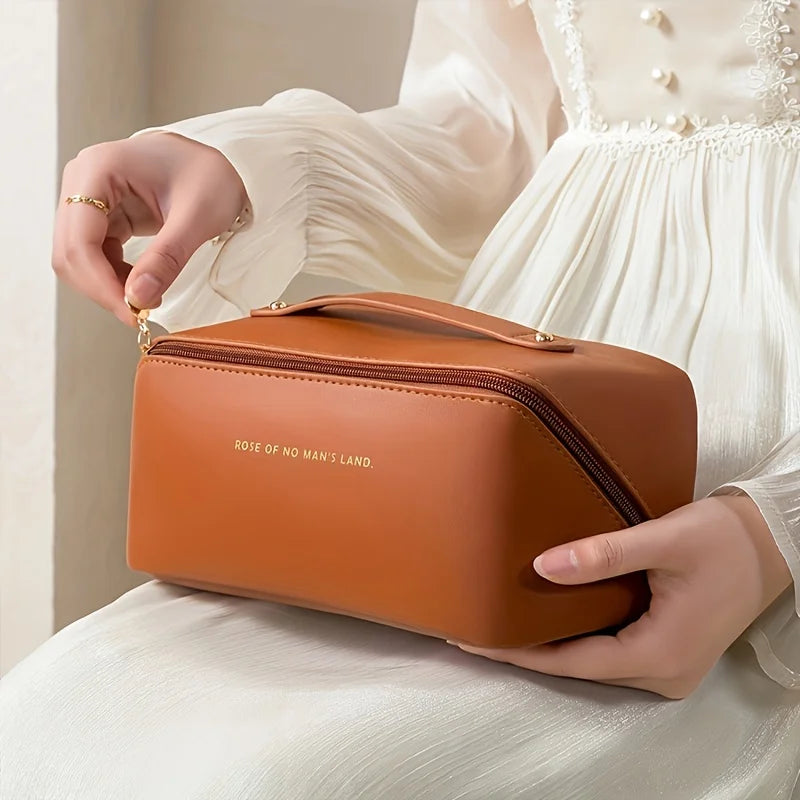 Makeup Organizer Female Toiletry Kit Bag.