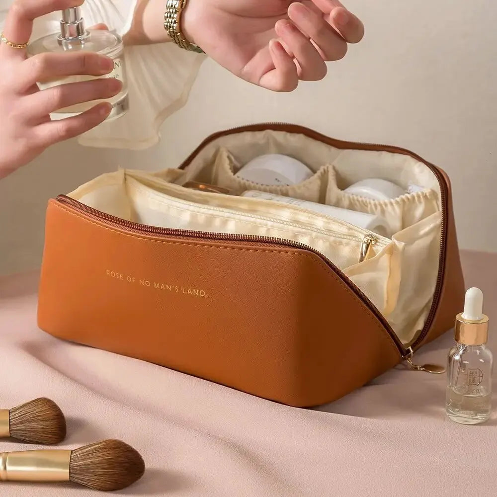 Makeup Organizer Female Toiletry Kit Bag.