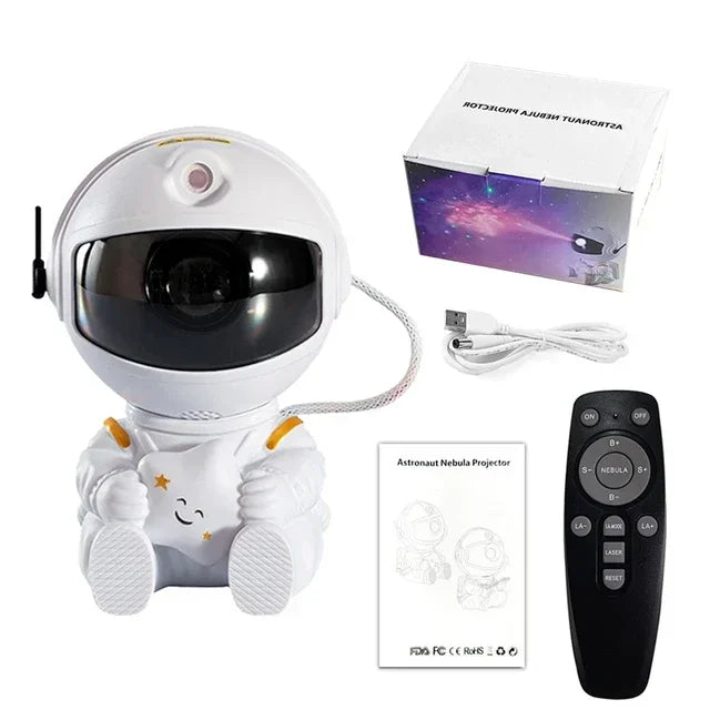 Galaxy Star Astronaut Projector For Children Gifts