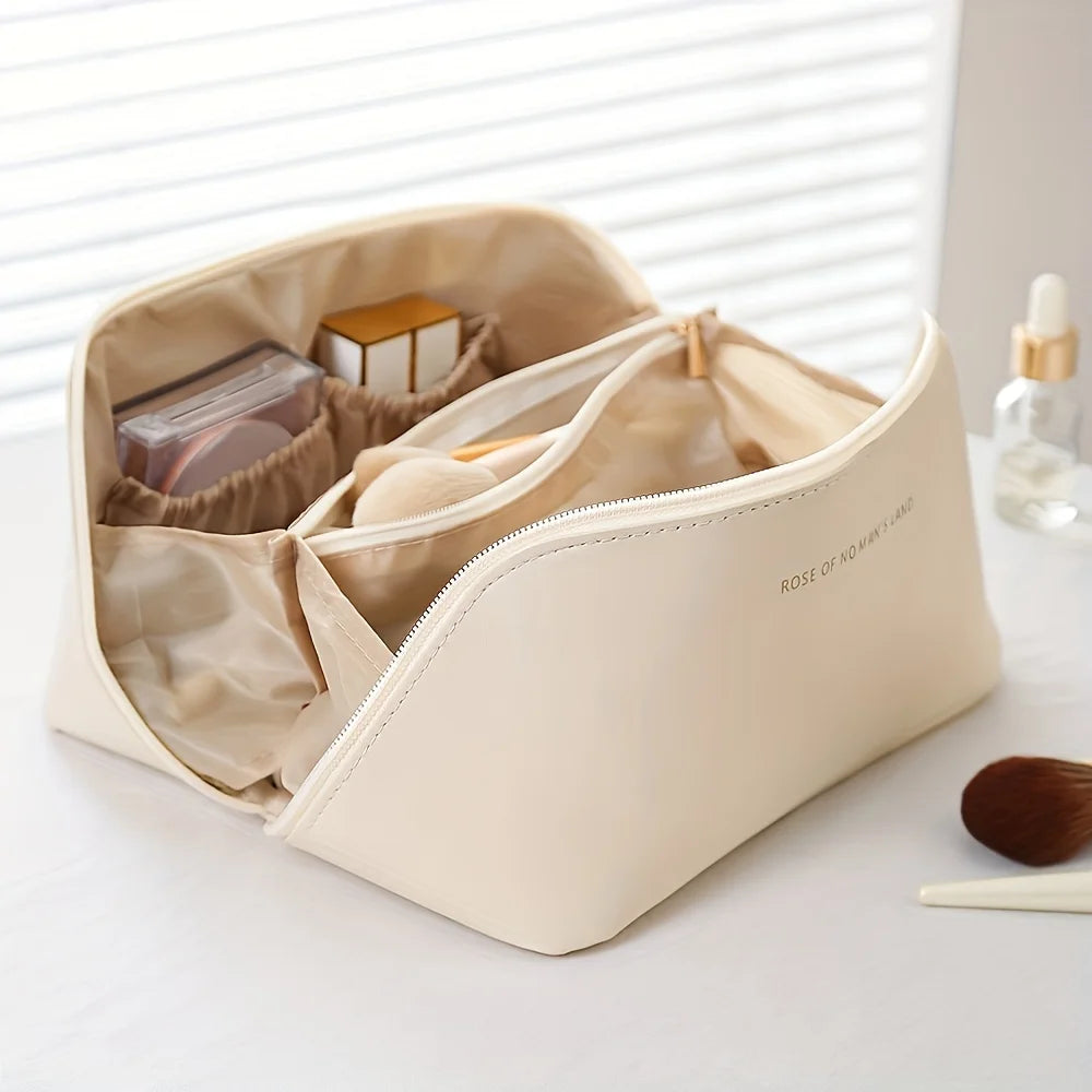 Makeup Organizer Female Toiletry Kit Bag.