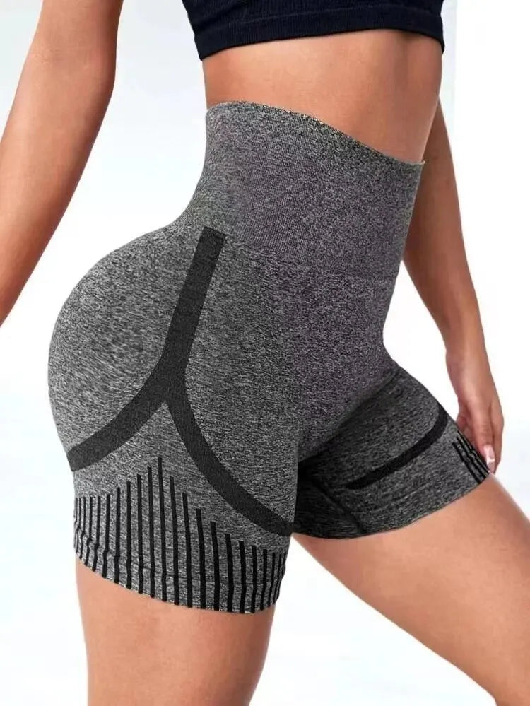 Ladies Yoga Gym Running Short Pants Sportswear