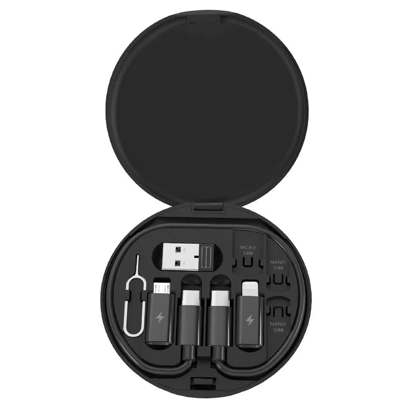 Multi USB Type C to C 60W Charging Adapter Cable Kit USB C
