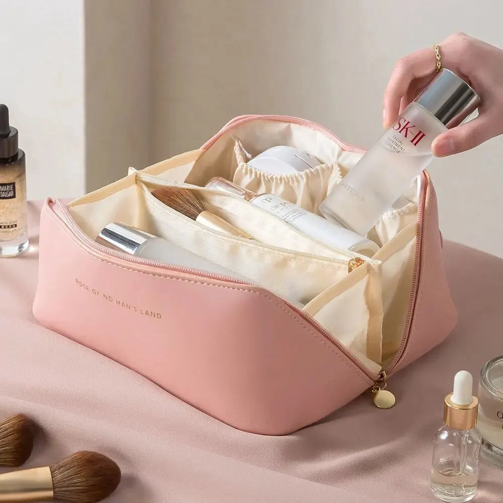 Makeup Organizer Female Toiletry Kit Bag.