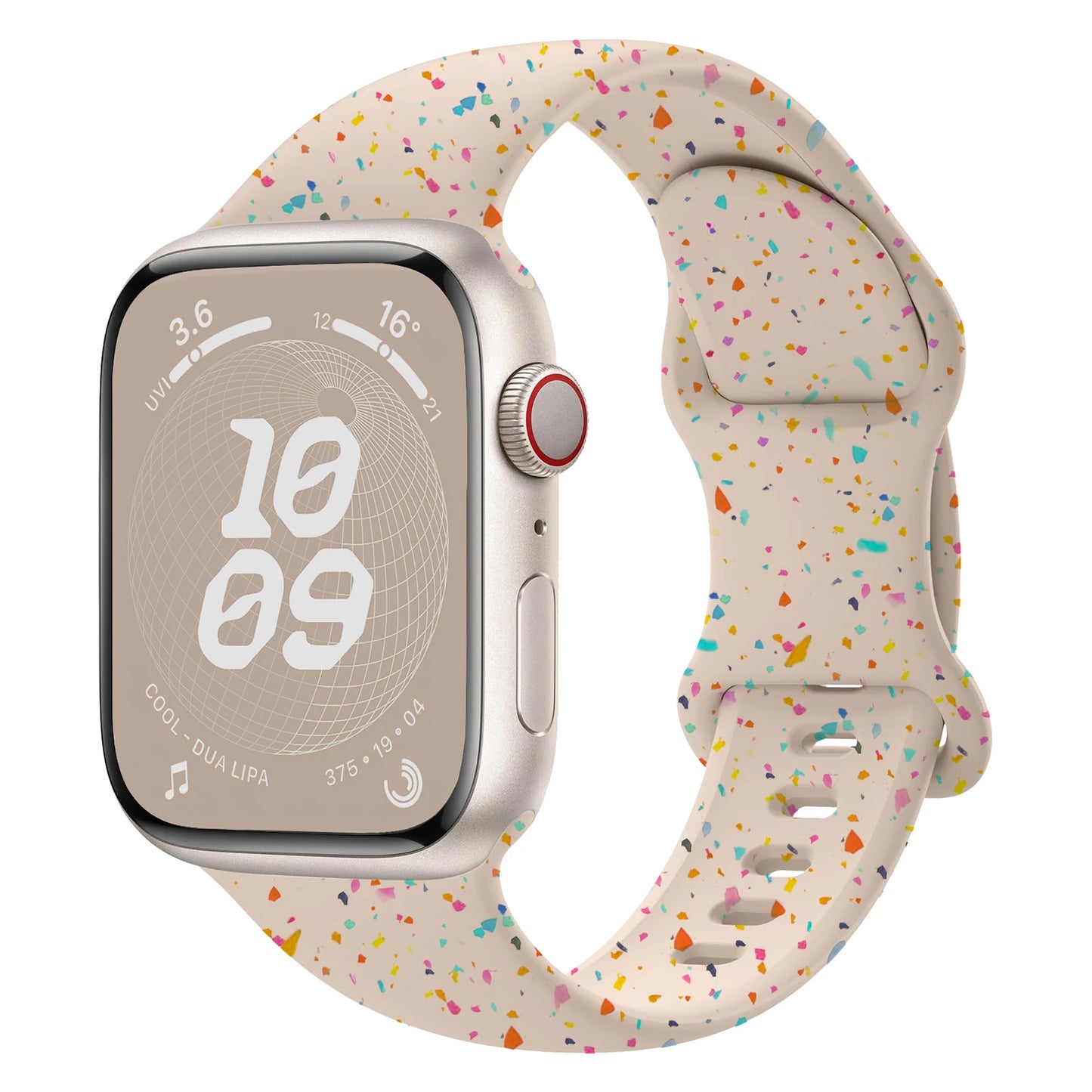 Sport Silicone Loop for Apple watch band.
