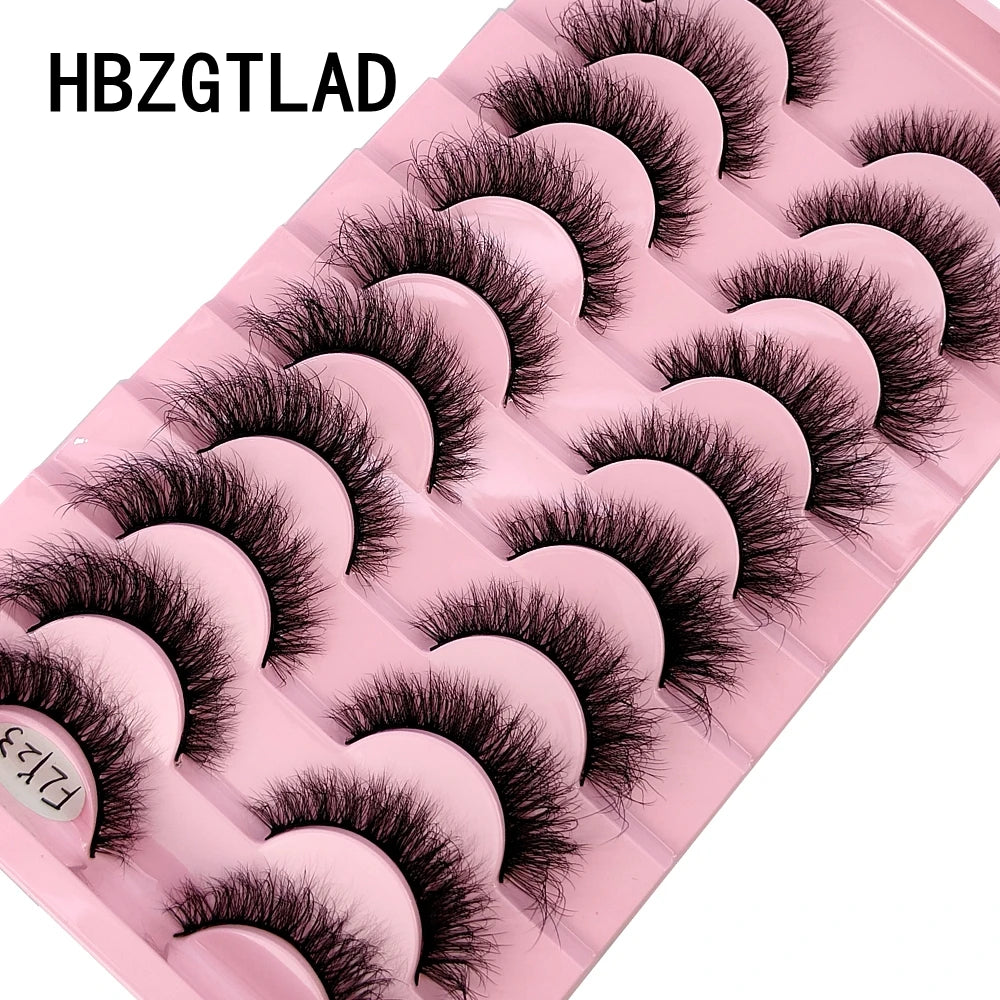 Handmade False Eyelashes Natural Nude Makeup