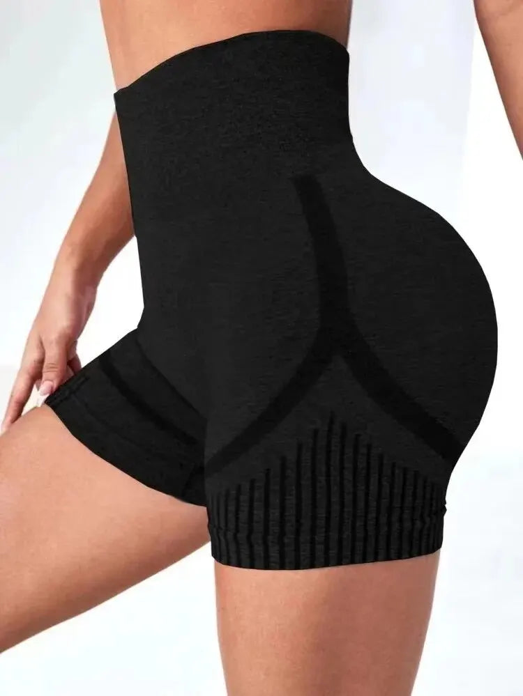 Ladies Yoga Gym Running Short Pants Sportswear