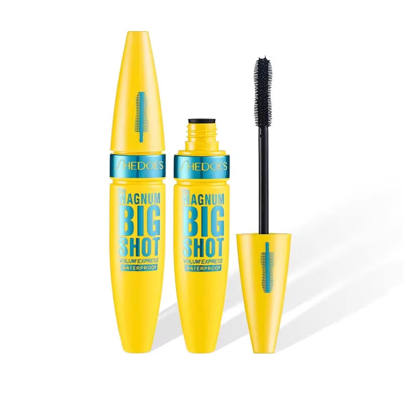 Elongating, waterproof, sweat-proof.