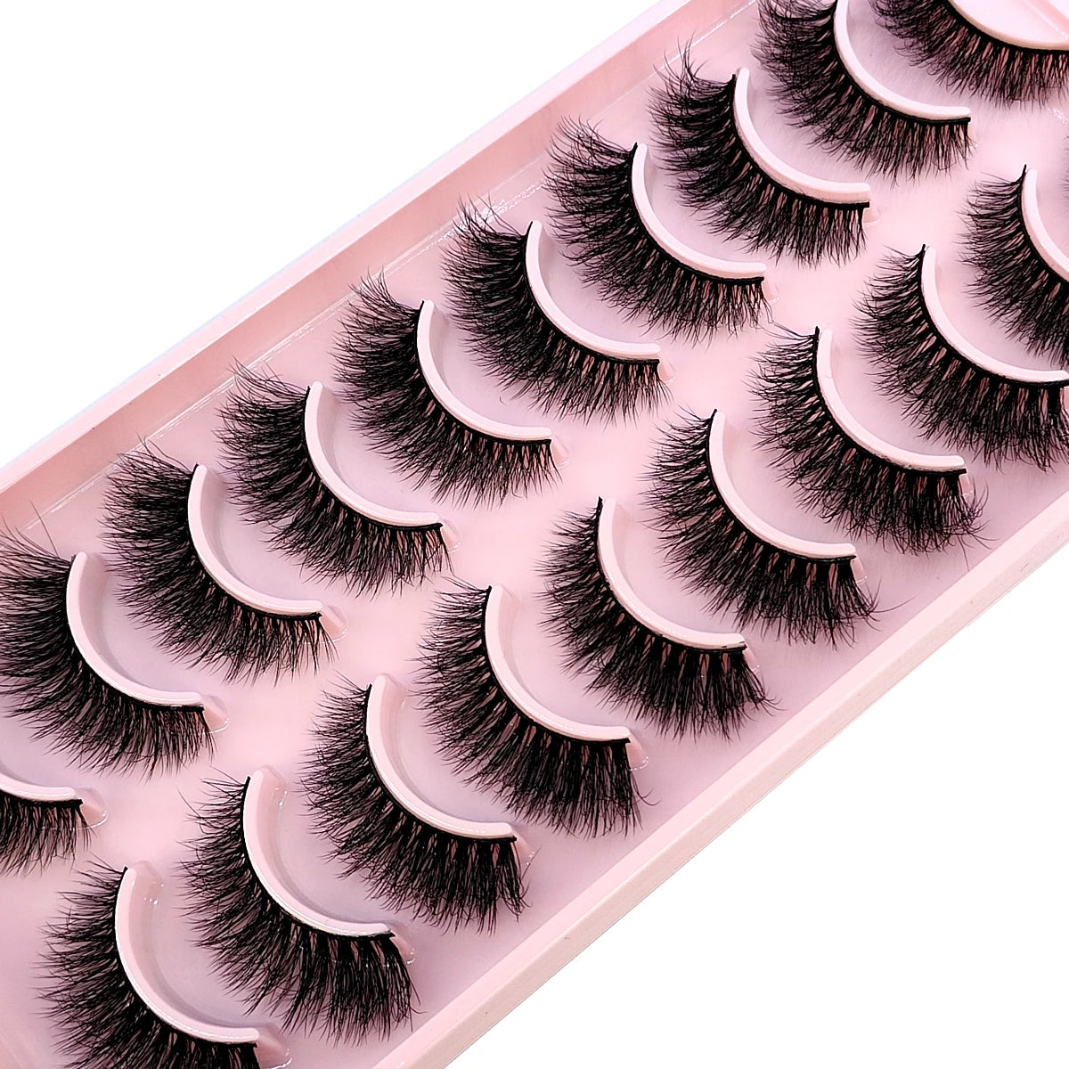 Handmade False Eyelashes Natural Nude Makeup