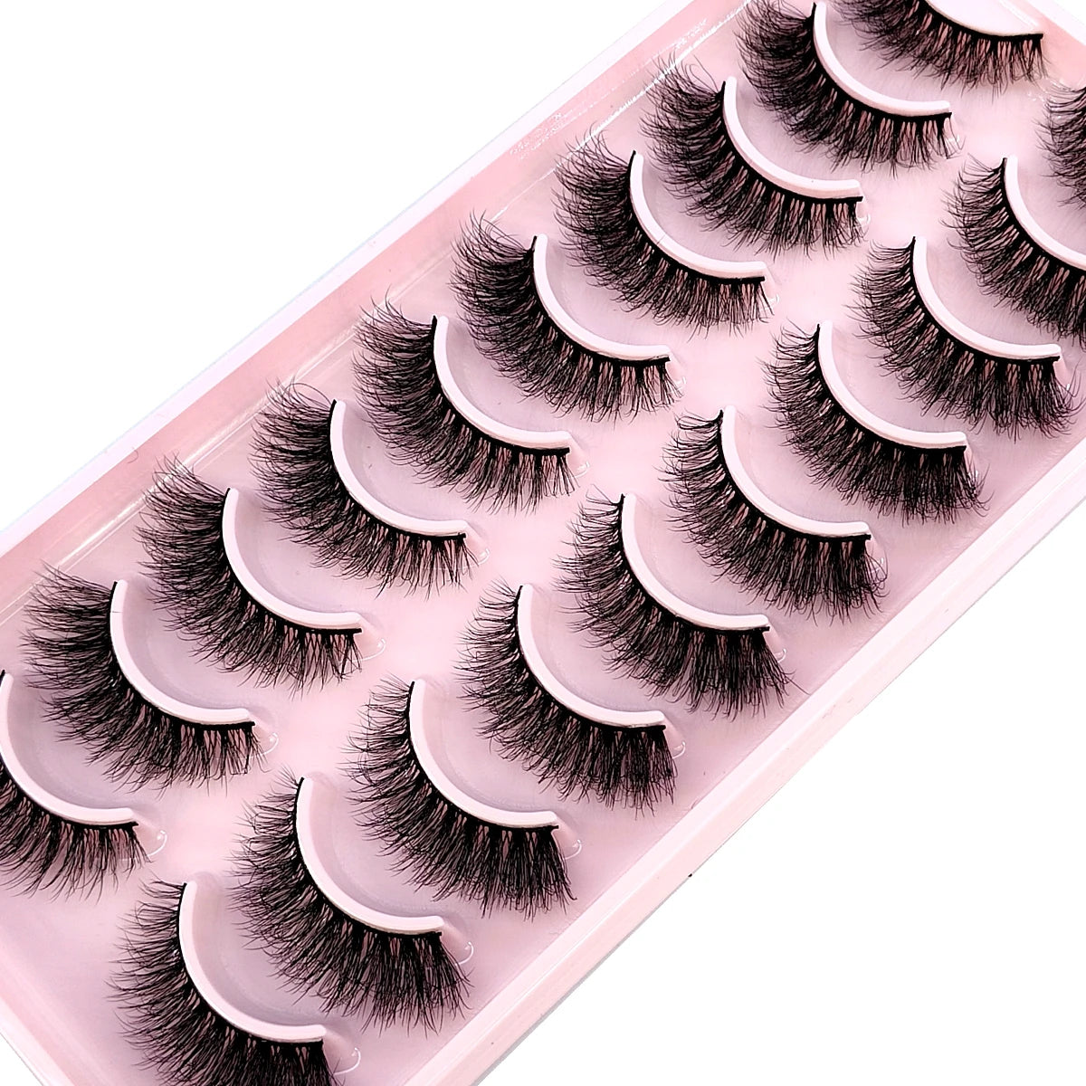 Handmade False Eyelashes Natural Nude Makeup