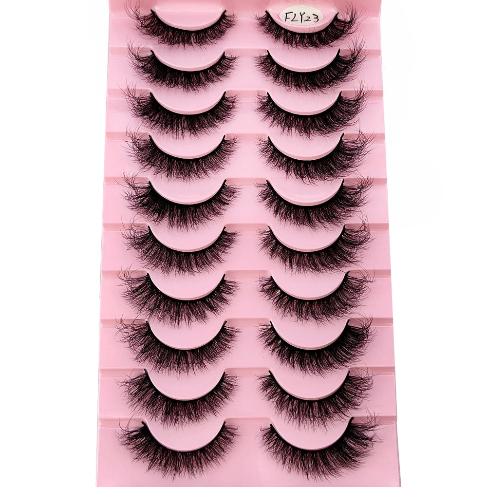 Handmade False Eyelashes Natural Nude Makeup