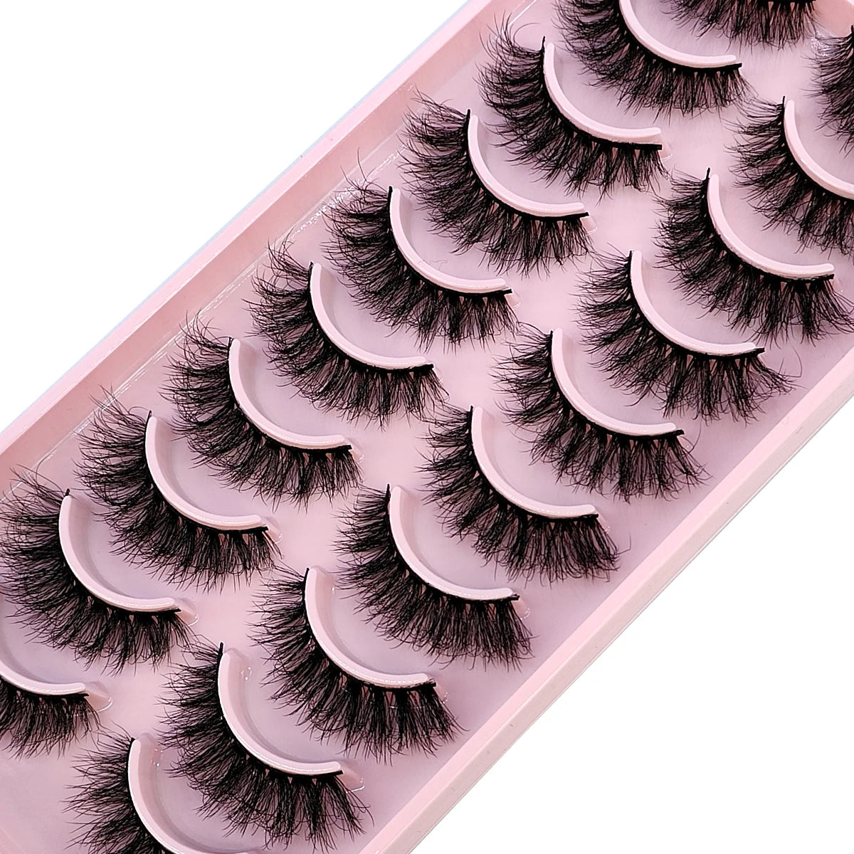 Handmade False Eyelashes Natural Nude Makeup