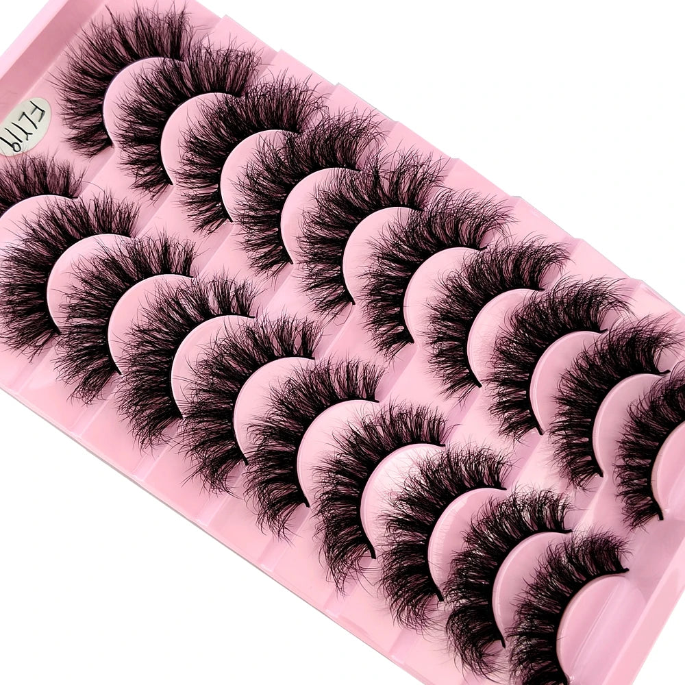 Handmade False Eyelashes Natural Nude Makeup