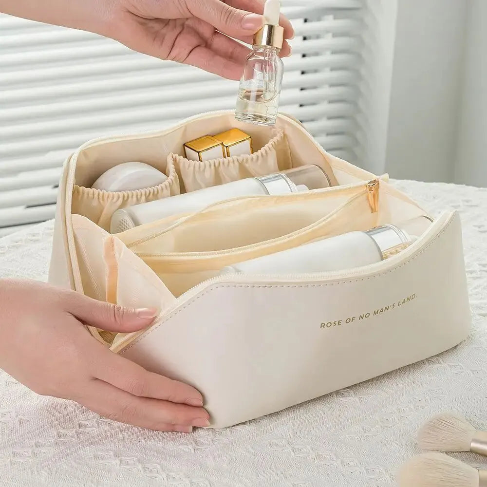Makeup Organizer Female Toiletry Kit Bag.