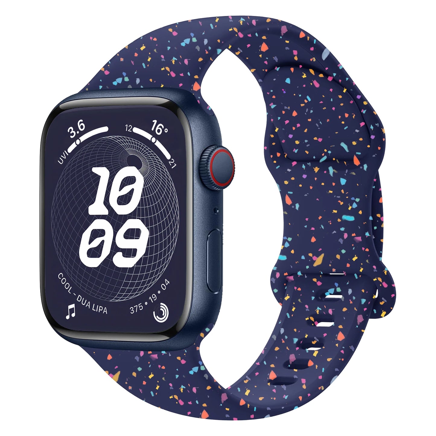 Sport Silicone Loop for Apple watch band.