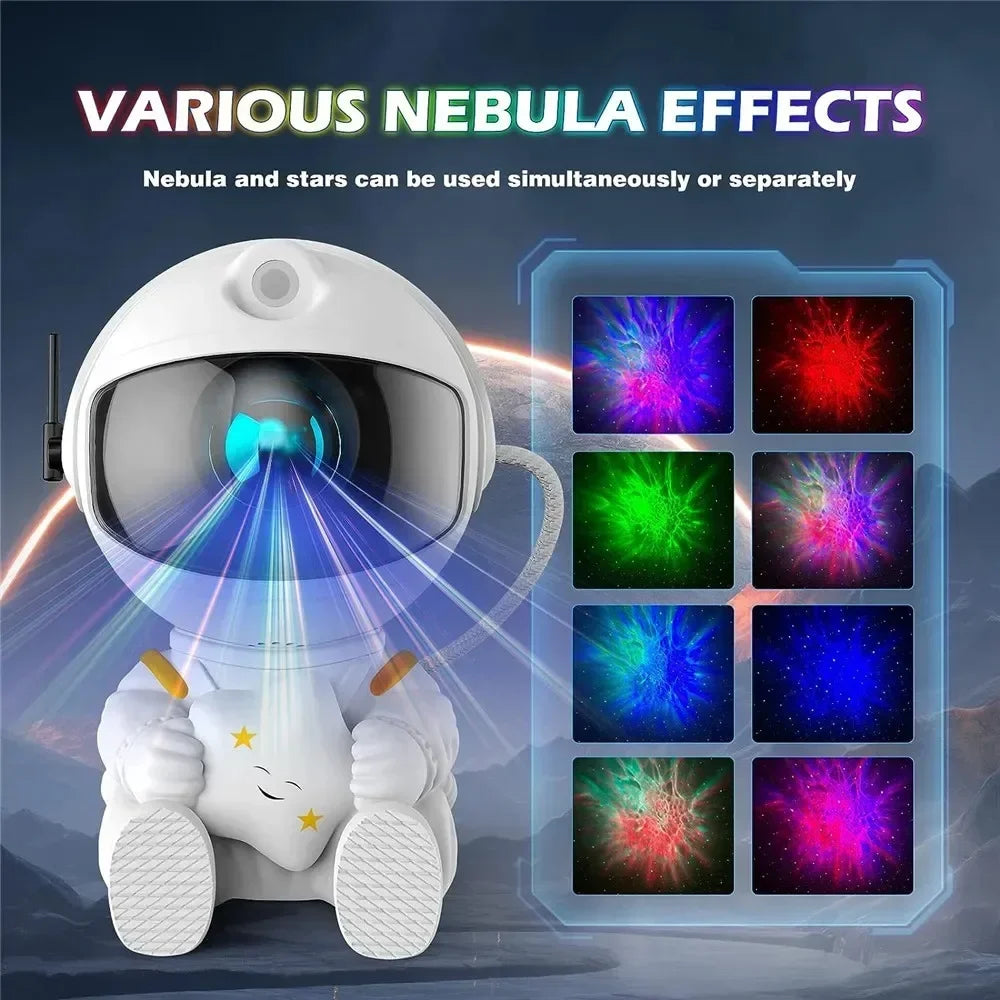 Galaxy Star Astronaut Projector For Children Gifts