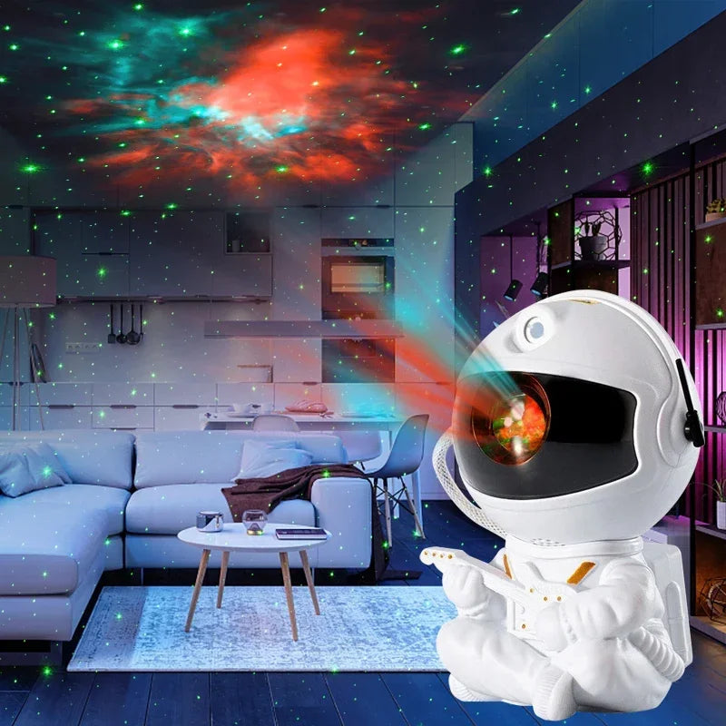Galaxy Star Astronaut Projector For Children Gifts