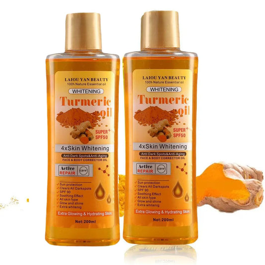 Turmeric Oil Smoothing Face Serum Oil Moisturizer Skin Care