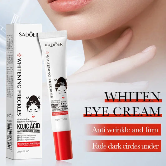 SADOER Kojic Acid Retinol Eye Cream Anti Dark Circles.