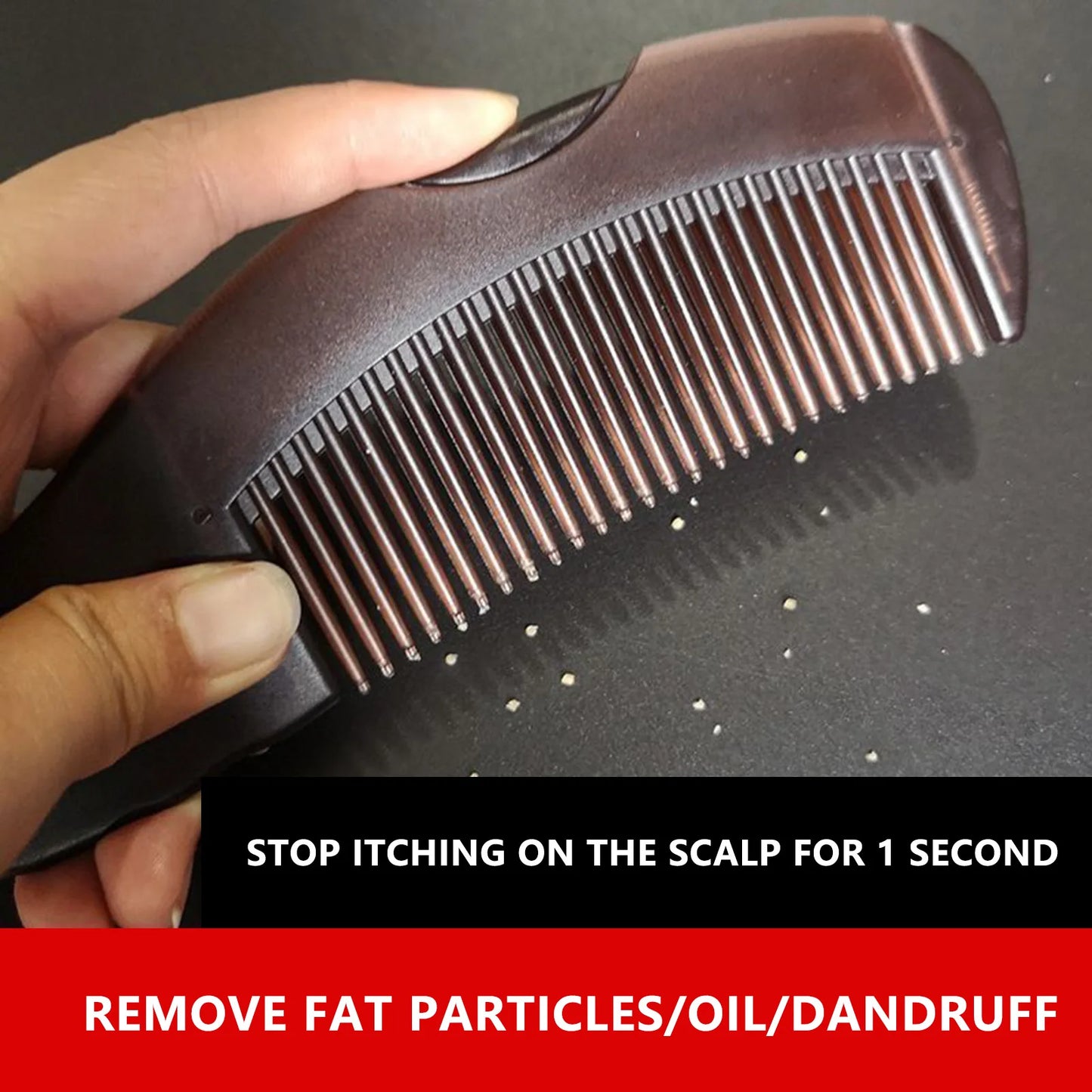 Dandruff Removal Scalp Hair Combs.