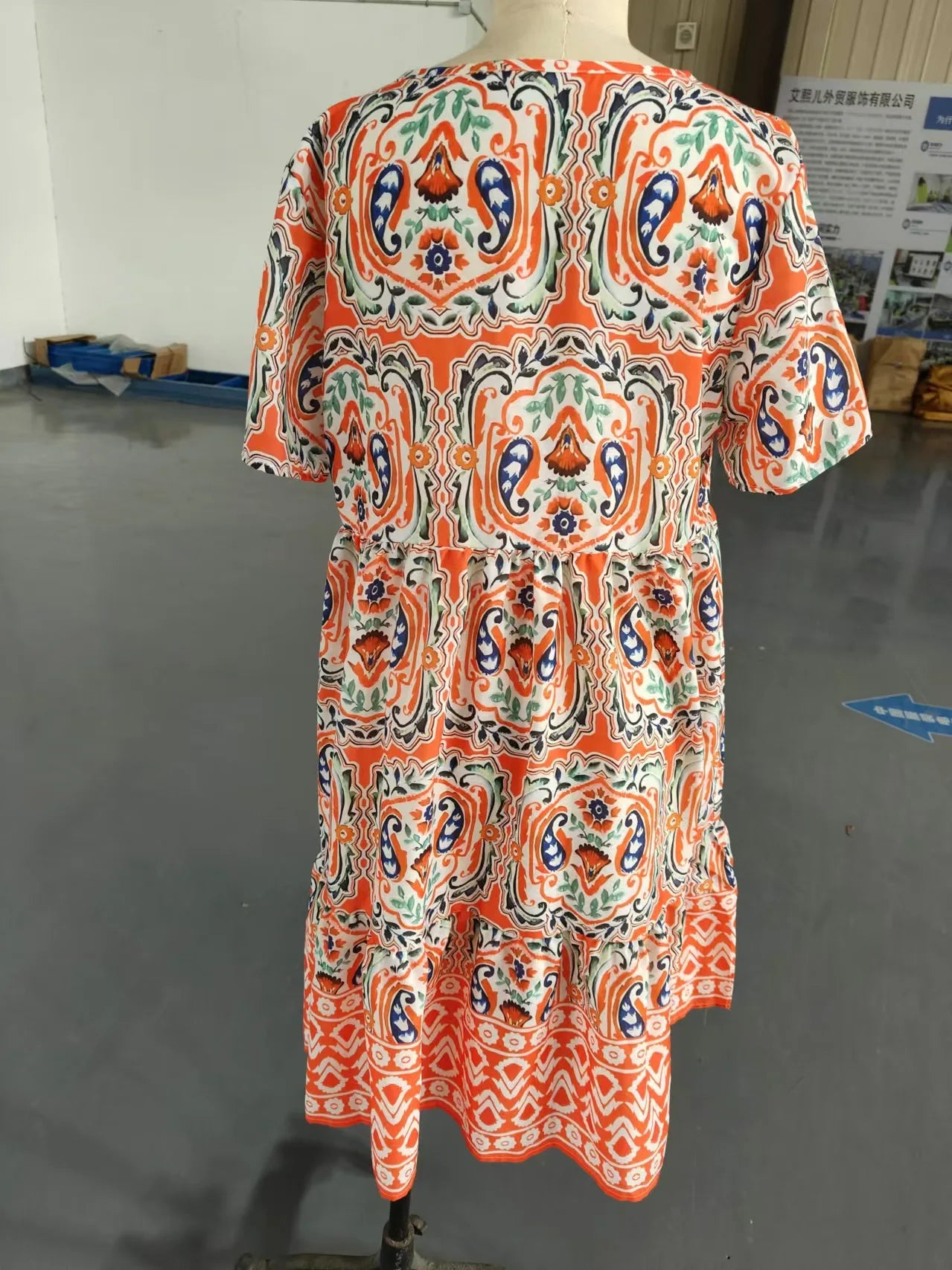 Loose Beach Dress Summer New