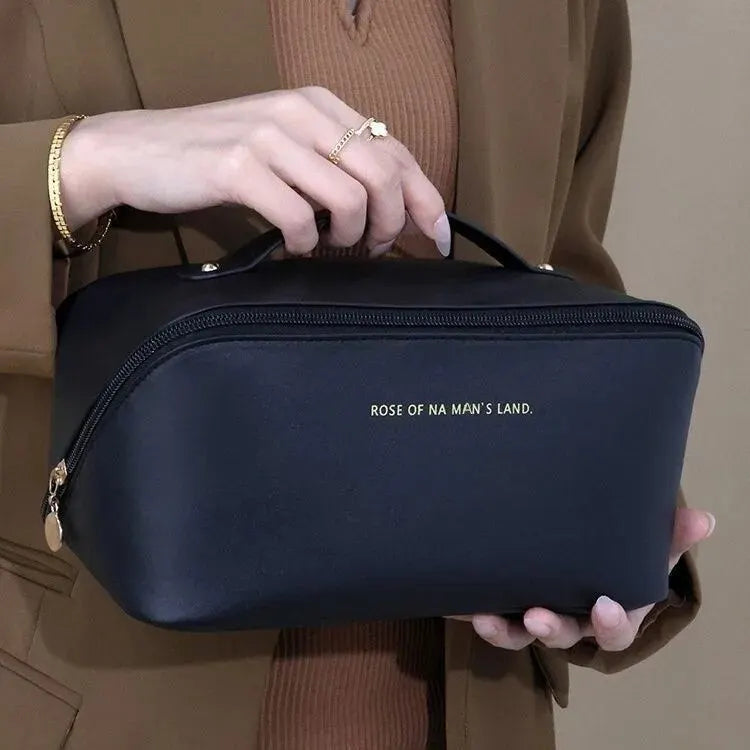 Makeup Organizer Female Toiletry Kit Bag.
