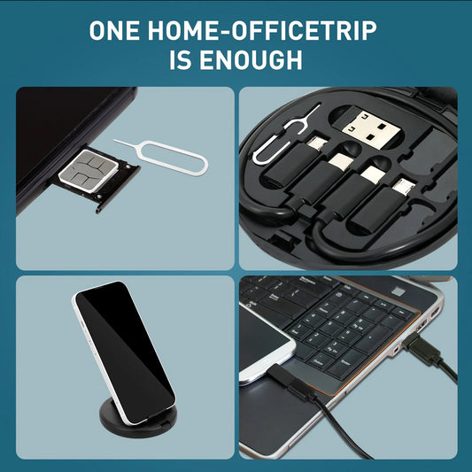 Multi USB Type C to C 60W Charging Adapter Cable Kit USB C