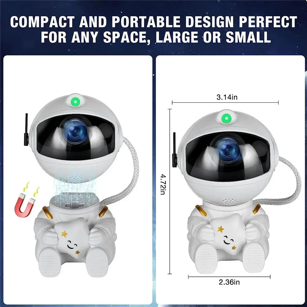 Galaxy Star Astronaut Projector  For Children Gifts