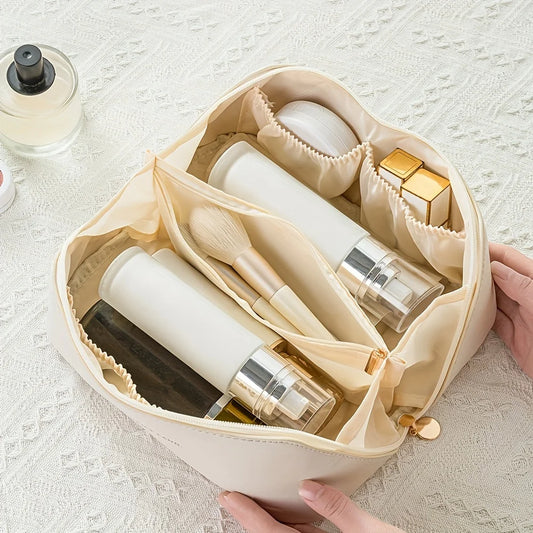 Makeup Organizer Female Toiletry Kit Bag.