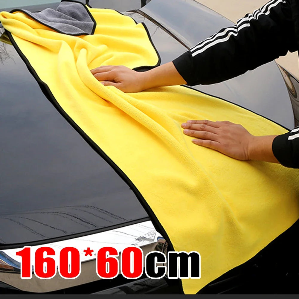 Car Wash Towel Microfiber High Water Absorption Cleaning Towels.