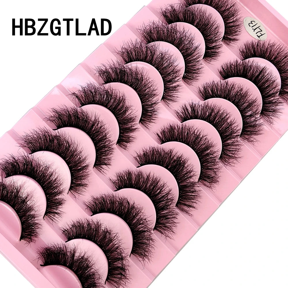 Handmade False Eyelashes Natural Nude Makeup