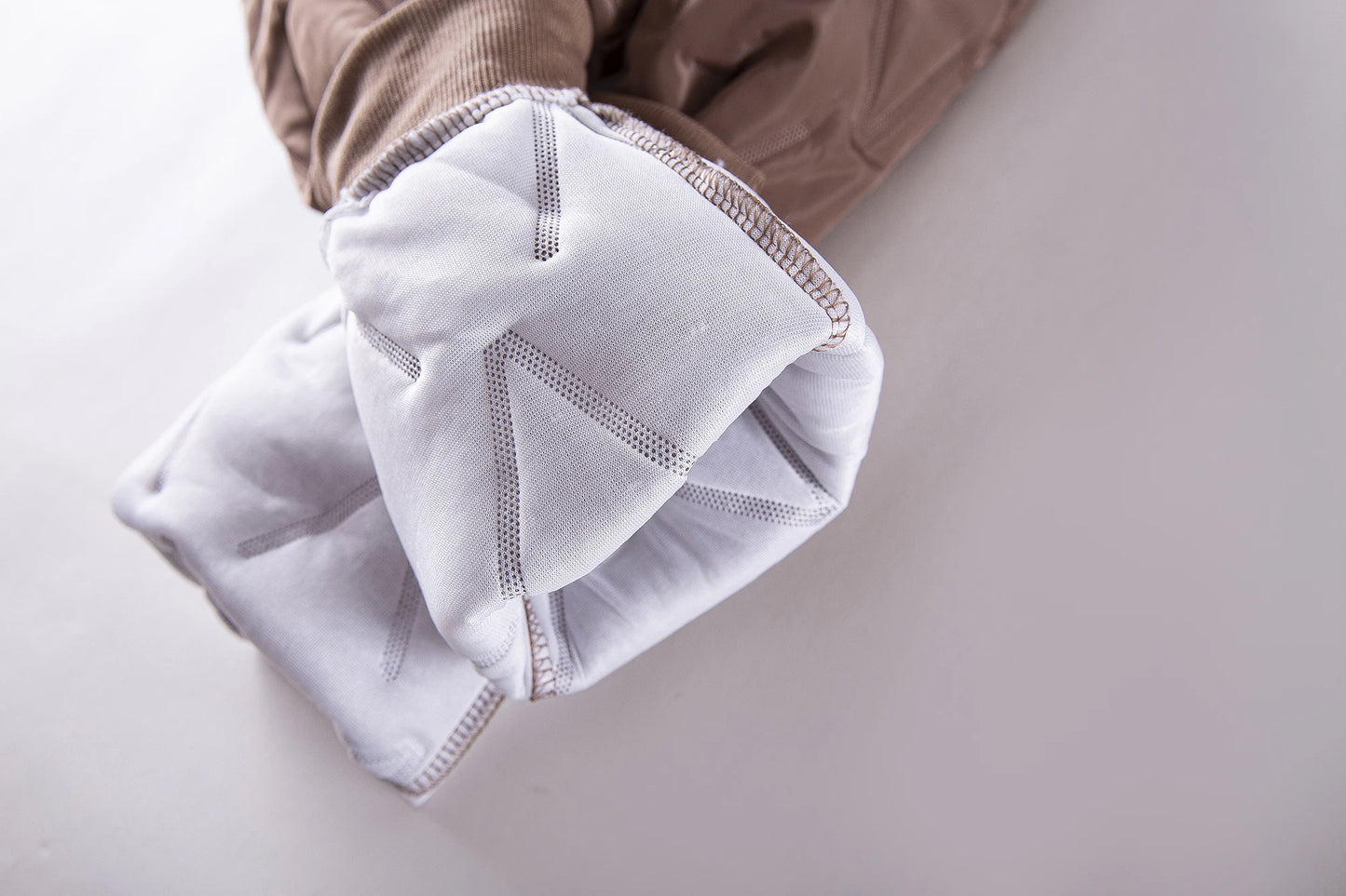 Autumn Winter Down Cotton Pants for Women.