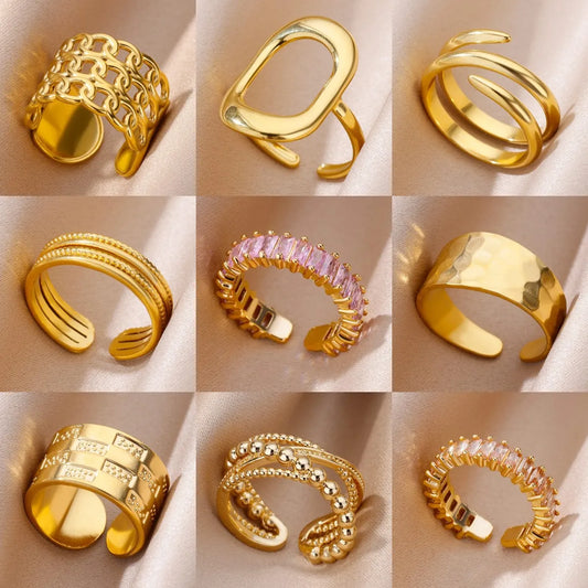 Wedding couple rings Jewelry Free Shipping