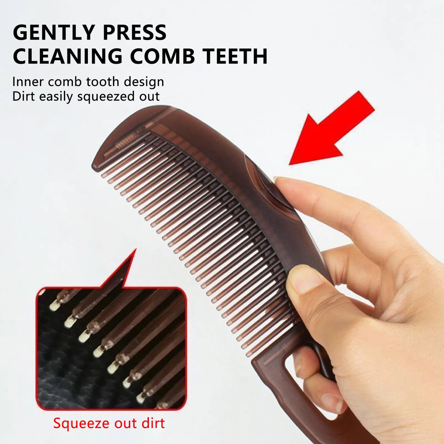 Dandruff Removal Scalp Hair Combs.