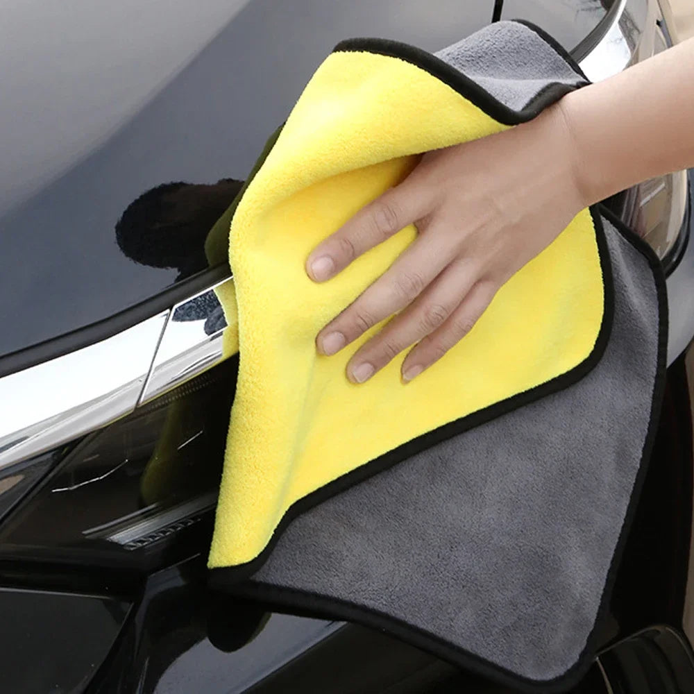 Car Wash Towel Microfiber High Water Absorption Cleaning Towels.