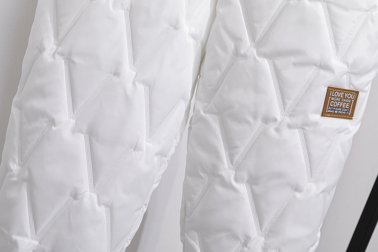 Autumn Winter Down Cotton Pants for Women.