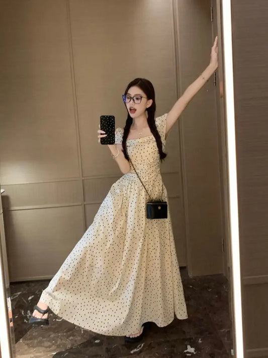 Sleeve Dress for Women in Summer Temperament.