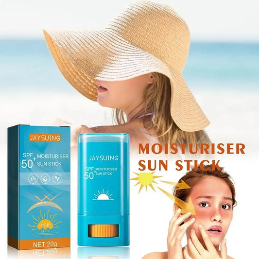 Sunscreen Cream Stick SPF 50+ UV Protective Anti-Oxidant Sun Block Isolation Cream.