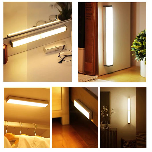Motion Sensor Wardrobe Lamp Staircase Backlight For Kitchen LED