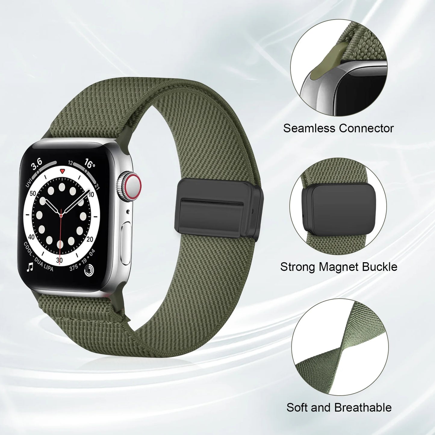 Magnetic Loop For Apple Watch Band