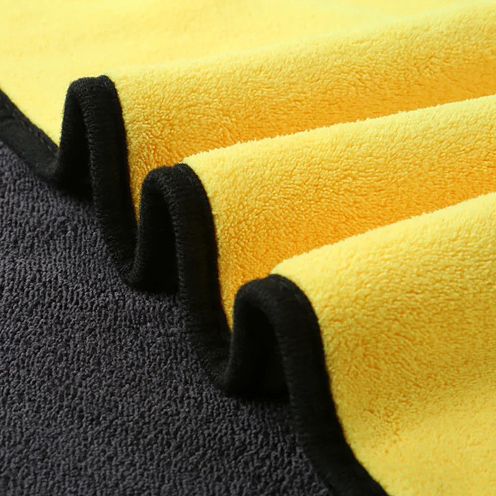 Car Wash Towel Microfiber High Water Absorption Cleaning Towels.
