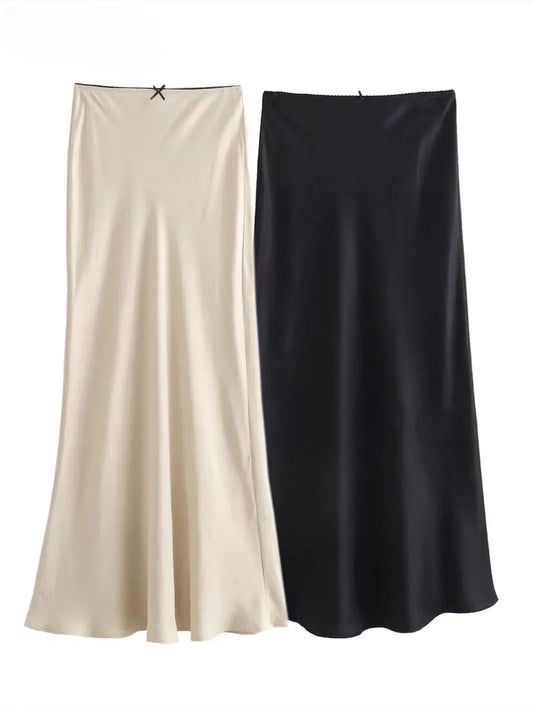 Women New Satin Texture