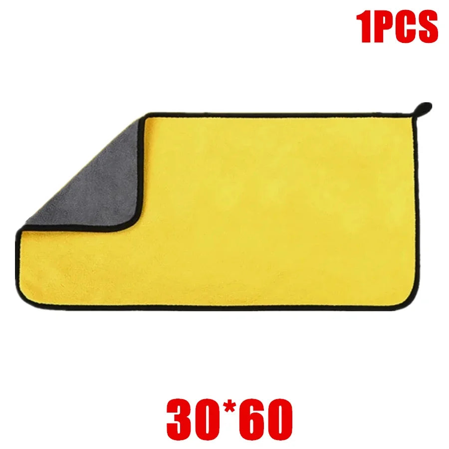 Car Wash Towel Microfiber High Water Absorption Cleaning Towels.