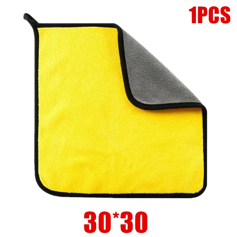 Car Wash Towel Microfiber High Water Absorption Cleaning Towels.