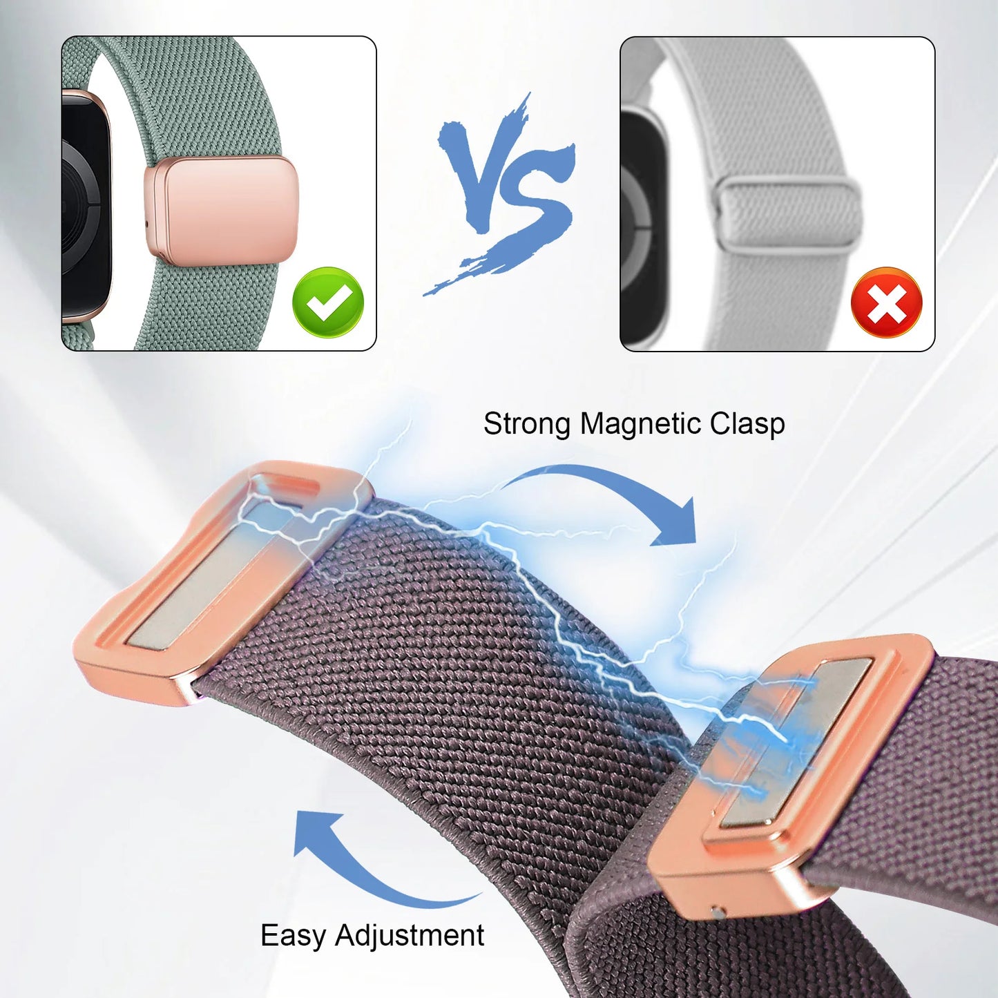 Magnetic Loop For Apple Watch Band