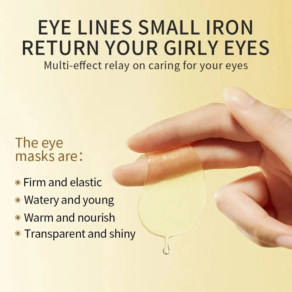 Eye Mask Avocado Gold Moisturize Firming.