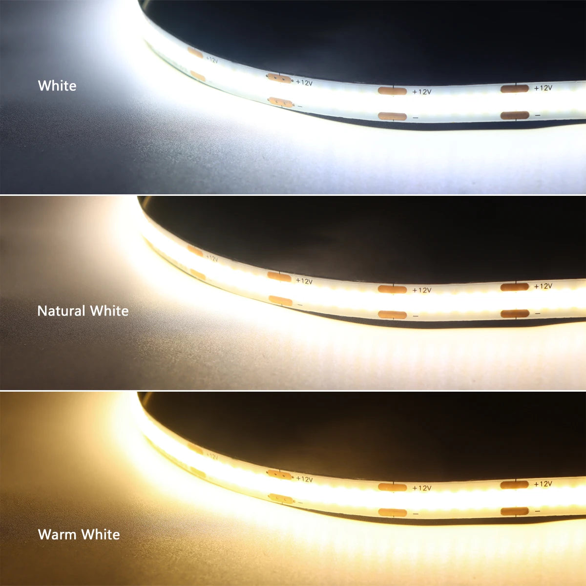 LED Strip Light Bookcase Wardrobe Closet Lamp.